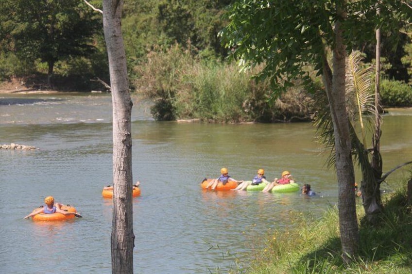 Mopan River Tubing 5