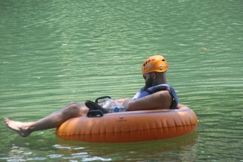 Mopan River Tubing 1