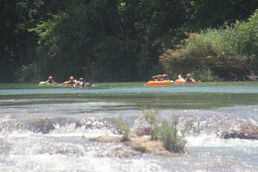 Mopan River Tubing 4