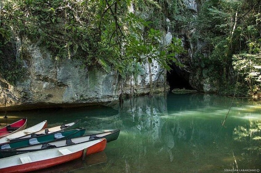 Half-Day Barton Creek Cave with Optional Zipline, Butterfly Farm Or Rock Falls 2