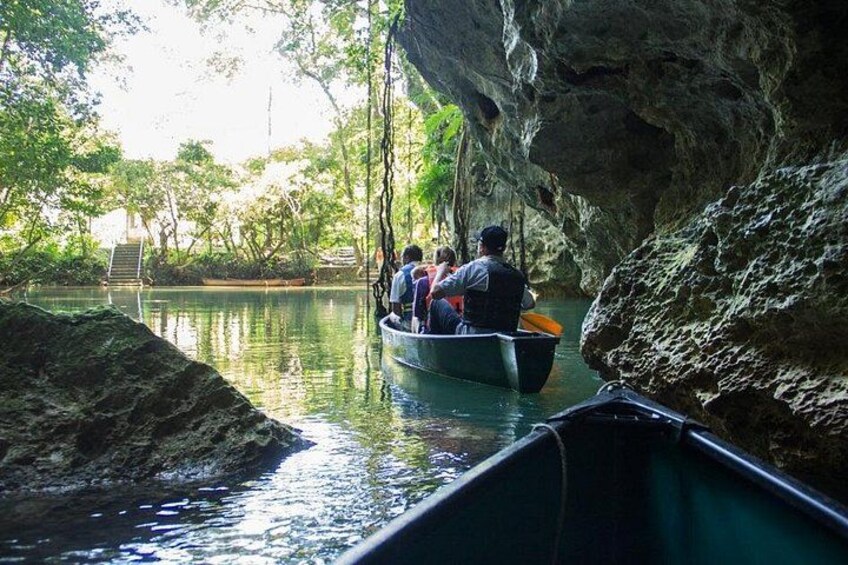 Half-Day Barton Creek Cave with Optional Zipline, Butterfly Farm Or Rock Falls 5