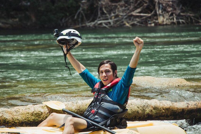 River Kayaking From San Ignacio with picnic 2