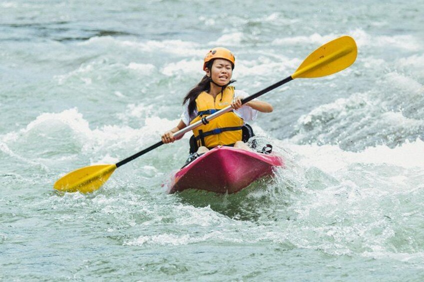 River Kayaking From San Ignacio with picnic 1