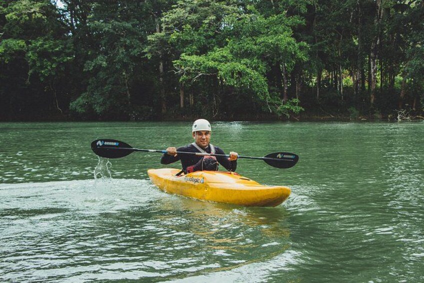 River Kayaking From San Ignacio with picnic 5