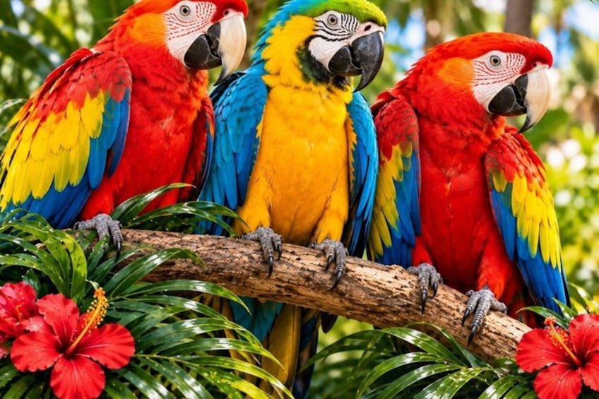 JUNGLE QUEEN, Sightseeing Cruise, BBQ Dinner, Show, & Wildlife 4