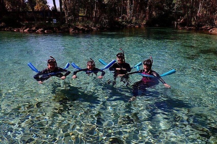 Guided Small Group Manatee Snorkeling Tour with In-Water Photographer 4