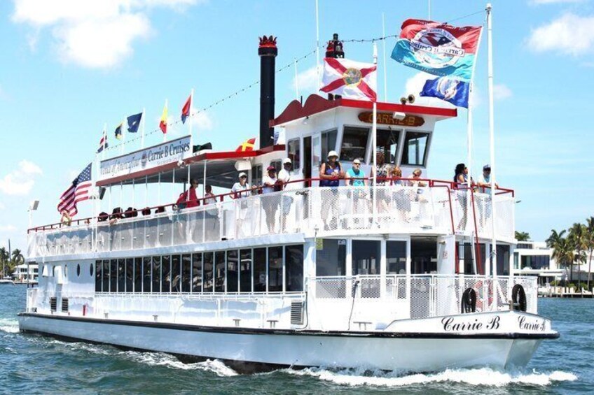 #1 VENICE OF AMERICA TOUR - Cold A/C 115' LARGEST IN LAUDERDALE! 5