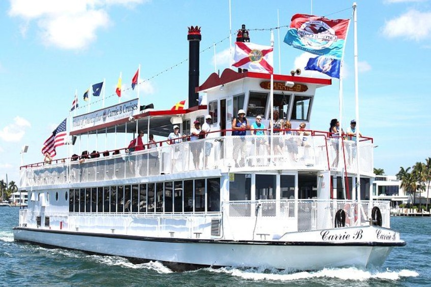 #1 VENICE OF AMERICA TOUR - Cold A/C 115' LARGEST IN LAUDERDALE! 2