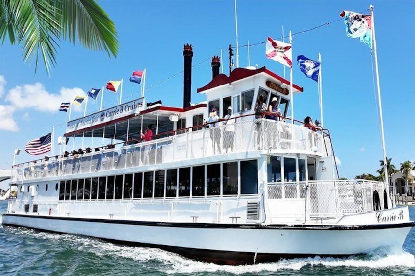 #1 VENICE OF AMERICA TOUR - Cold A/C 115' LARGEST IN LAUDERDALE! 1