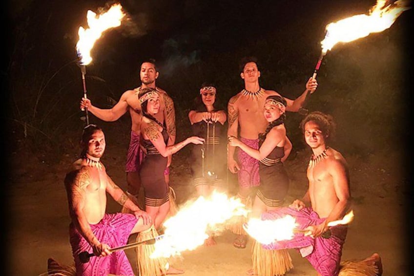 Polynesian Fire 2