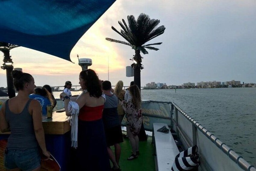 Sunset Celebration Cruise on Tropics Boat Tours 2