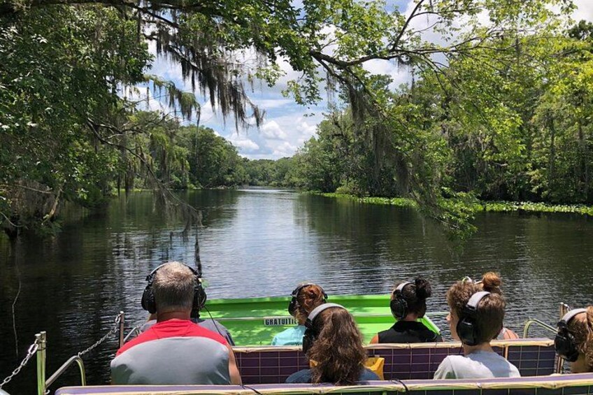 Airboat Adventure in Saint Augustine with a Guide 2