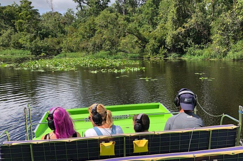 Airboat Adventure in Saint Augustine with a Guide 3