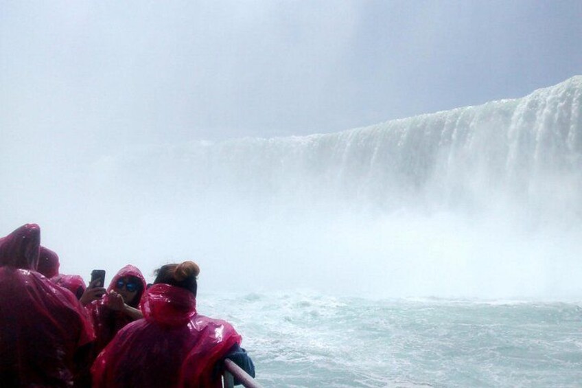 Horseshoe Falls from Hornblower 2