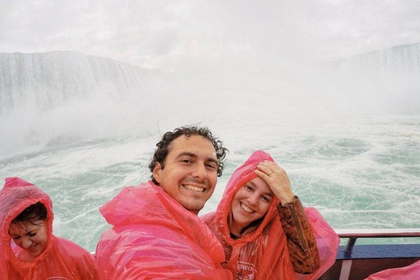 Niagara Falls Canada Day Tour From Toronto + Boat Cruise Option 3
