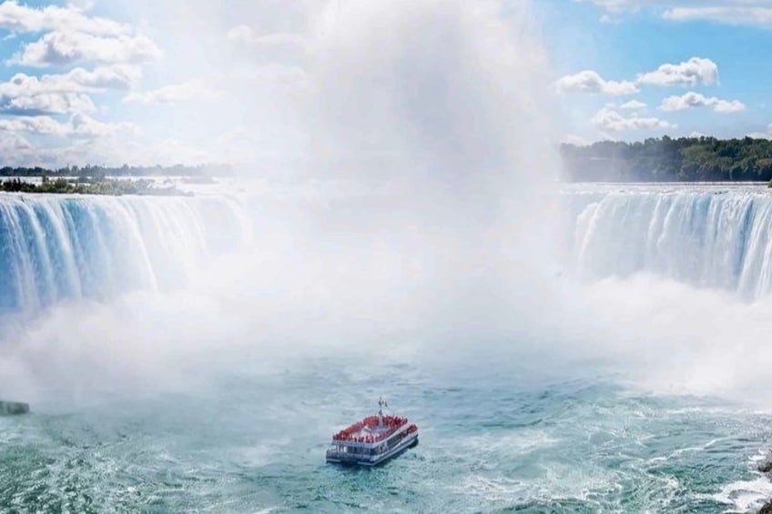 Niagara Falls Canada Day Tour From Toronto + Boat Cruise Option 4