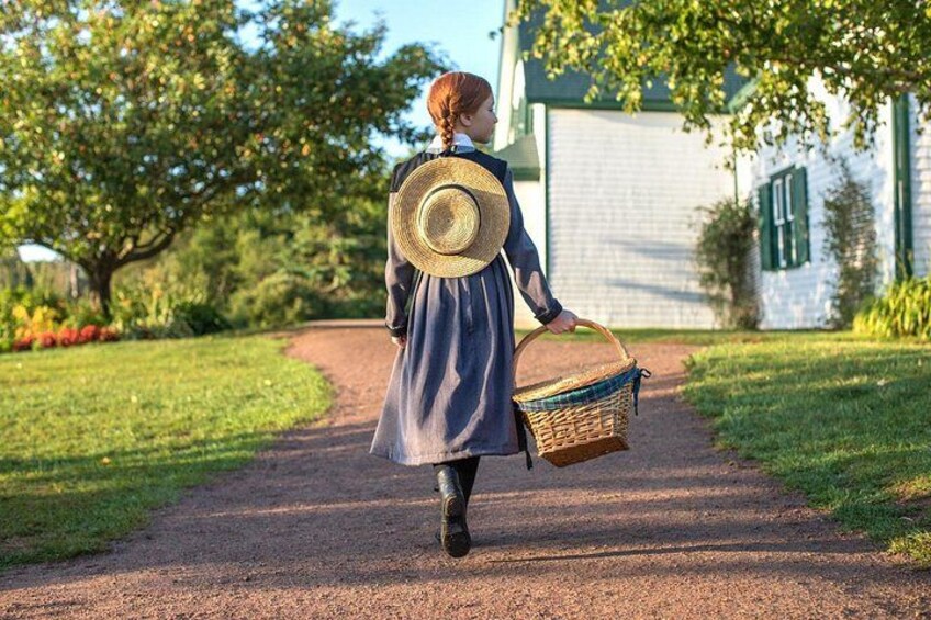 Image of Anne 
©Tourism PEI / Stephen Harris 2