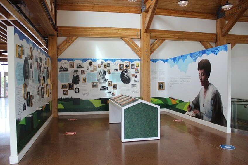 Inside - Visitor Centre of Green Gables 2