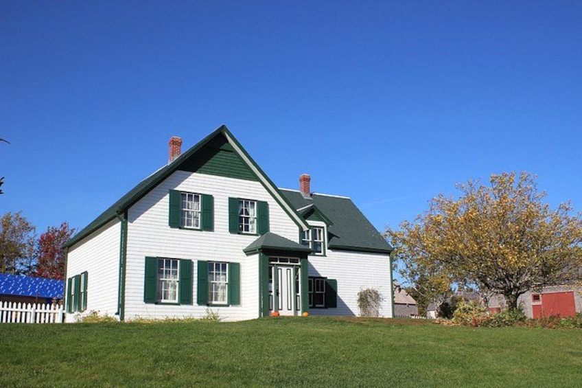 Green Gables in fall 2