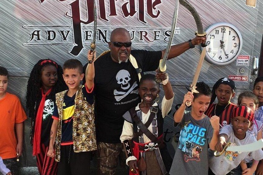 1-Hour Interactive Pirate Cruise (arrive 30 minutes early) 2