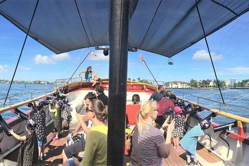 1-Hour Interactive Pirate Cruise (arrive 30 minutes early) 4