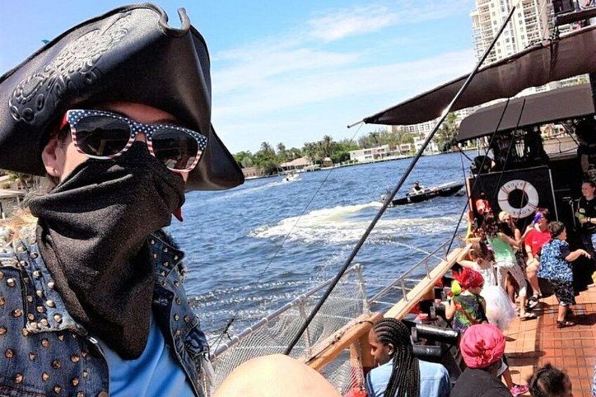 1-Hour Interactive Pirate Cruise (arrive 30 minutes early) 5