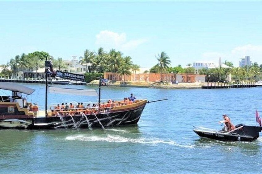 1-Hour Interactive Pirate Cruise (arrive 30 minutes early) 4