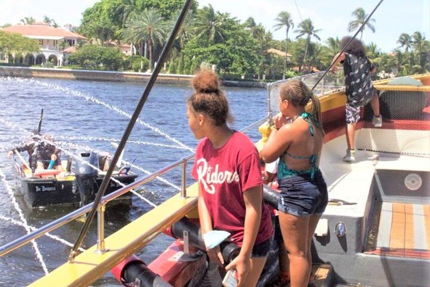 1-Hour Interactive Pirate Cruise (arrive 30 minutes early) 2