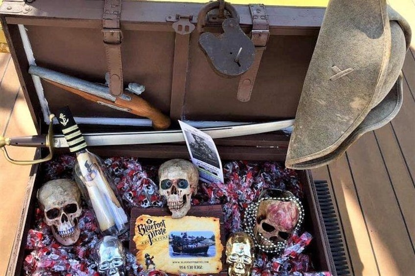 1-Hour Interactive Pirate Cruise (arrive 30 minutes early) 5