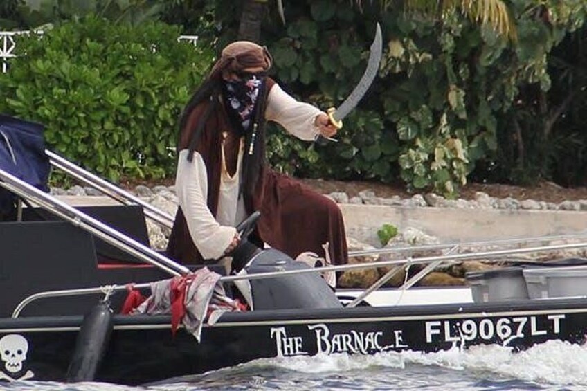 1-Hour Interactive Pirate Cruise (arrive 30 minutes early) 4