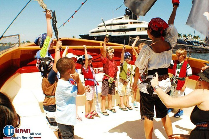 Fort Lauderdale Family Pirate Cruise 5