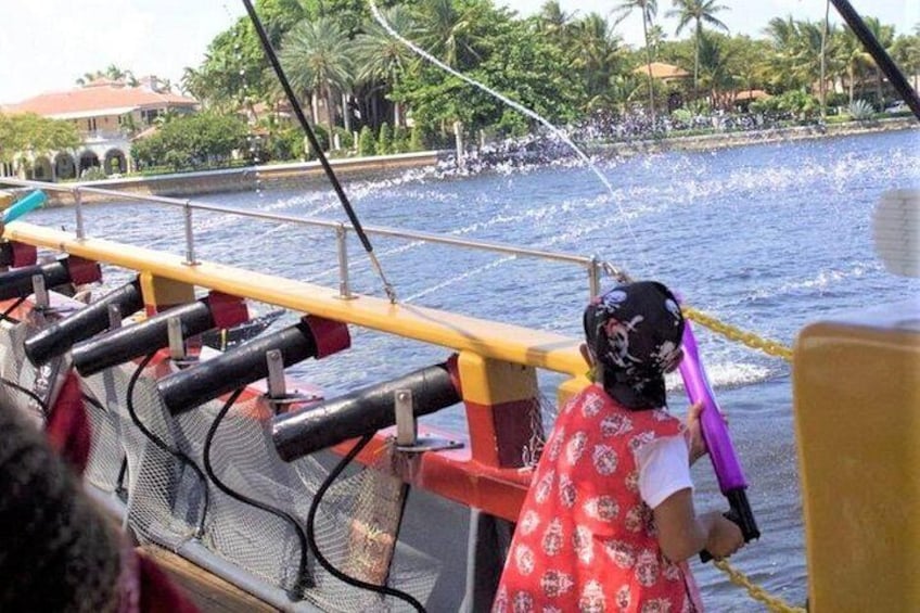 1-Hour Interactive Pirate Cruise (arrive 30 minutes early) 2