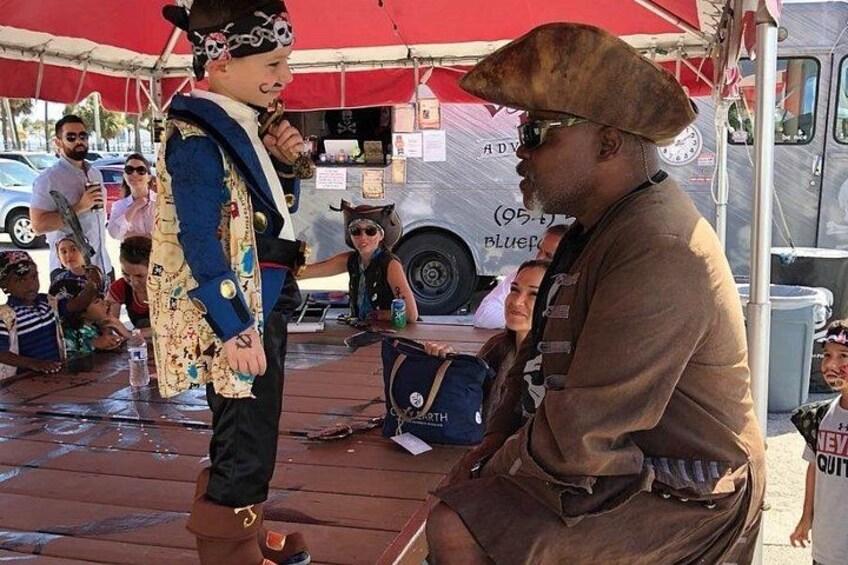1-Hour Interactive Pirate Cruise (arrive 30 minutes early) 3