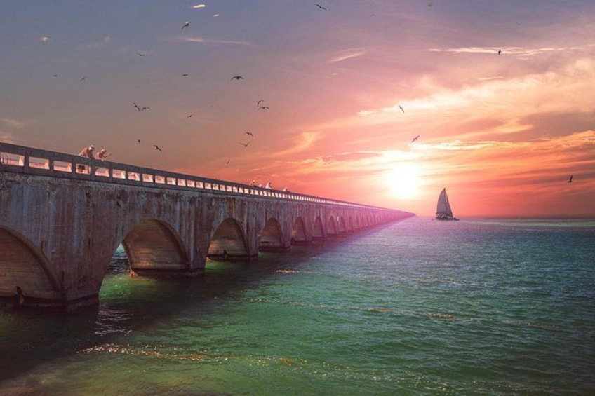 OLD SEVEN MILE BRIDGE 2