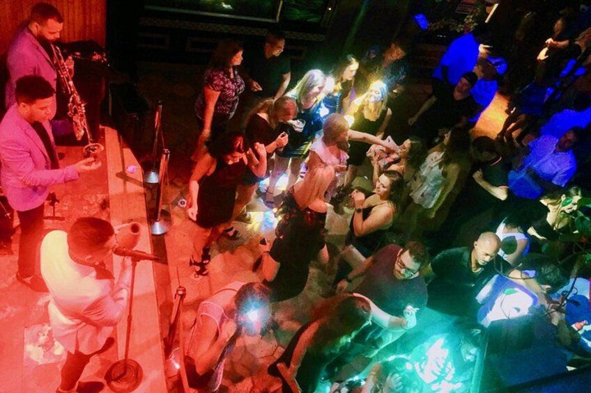 Live band Nightclub 3
