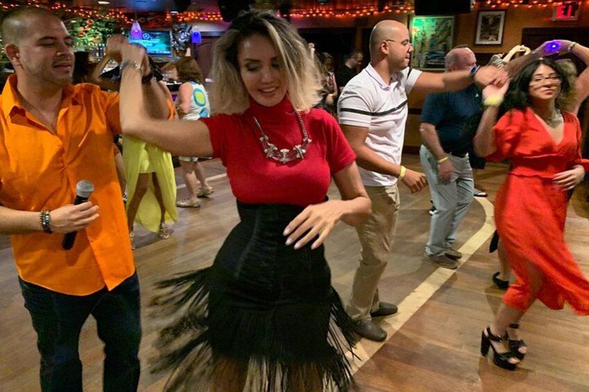 Easy Salsa Lessons 5