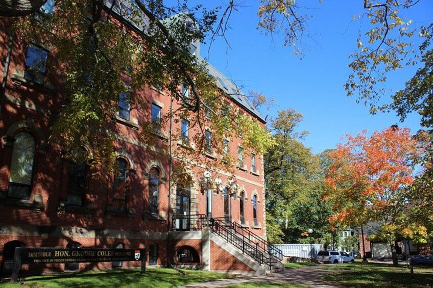 Hon. George Coles Building 5