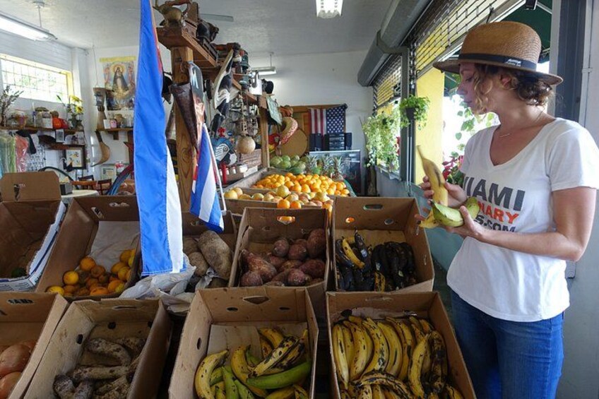 At the Fruit Stand 2