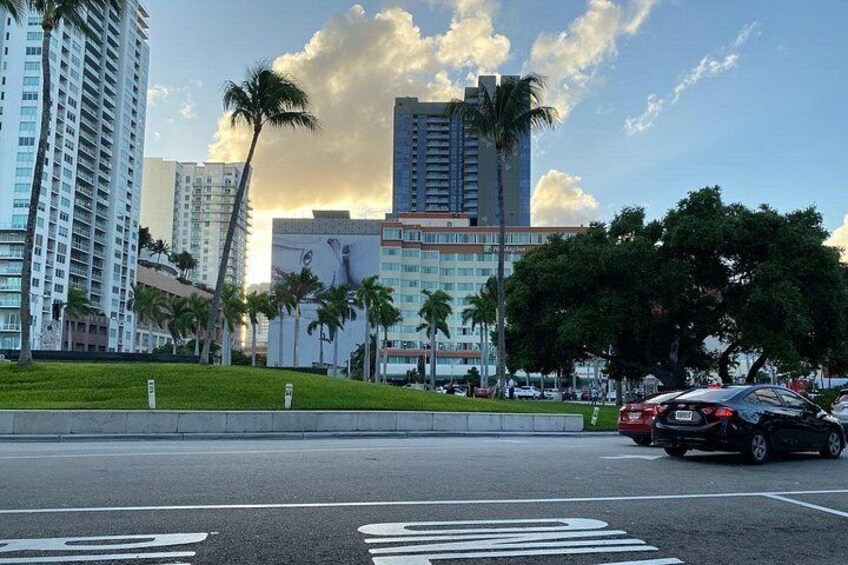 City Half Day Tour of Miami by Bus with Sightseeing Cruise 2