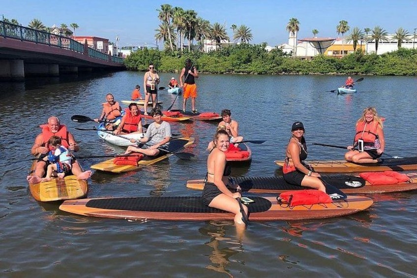 Explore Florida’s natural waterways away from crowded beaches. 3