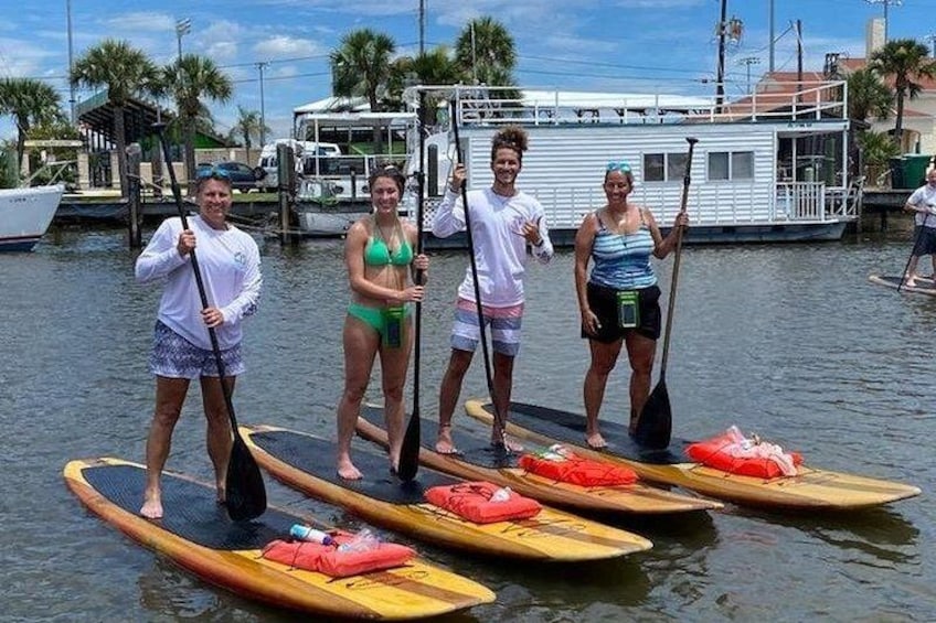 Get closer to Florida wildlife this Spring Break with our small-group guided paddle adventure. 3