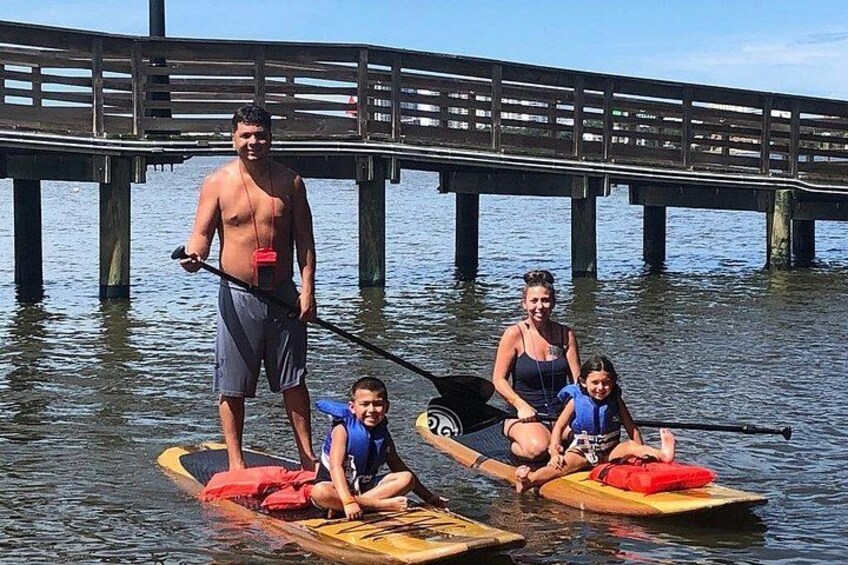 Perfect for beginners, families, and first-time paddlers. 2