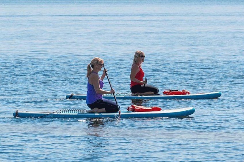 Paddleboard in Daytona Beach 2