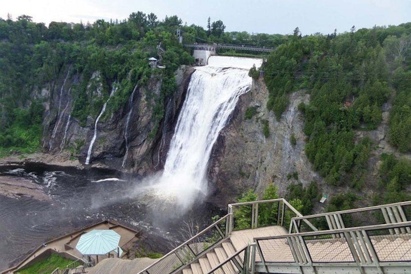 Half-Day Trip to Montmorency Falls and Ste-Anne-de-Beaupré from Quebec city 2