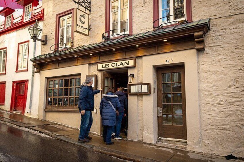 5 Course Gourmet Food and History Walking Tour of Old Quebec 3