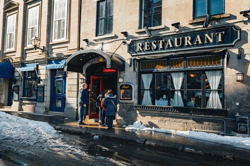 5 Course Gourmet Food and History Walking Tour of Old Quebec 4