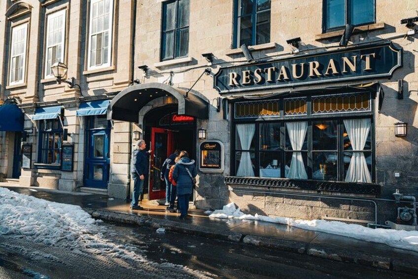 5 Course Gourmet Food and History Walking Tour of Old Quebec 3