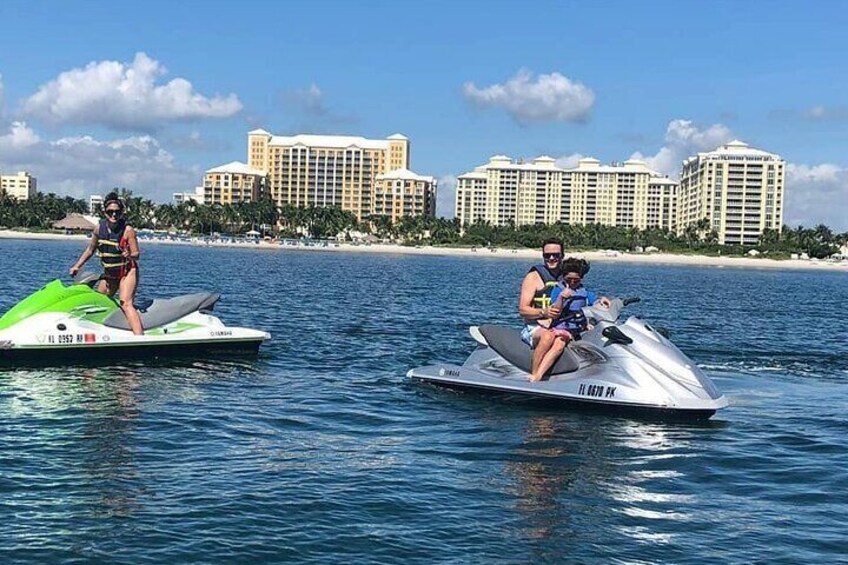 Biscayne Bay Jet Ski Tour