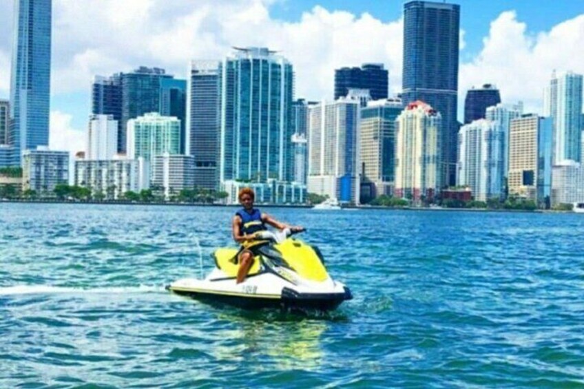 Biscayne Bay Jet Ski Tour