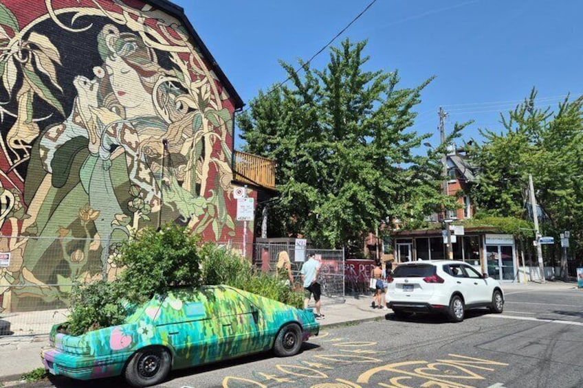 Toronto's International Food Tour - Kensington Market 5